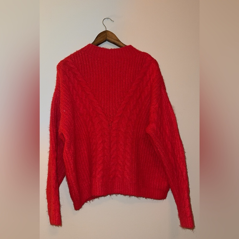 Universal Thread red XL cropped sweater